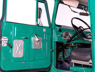 1968 Toyota Land Cruiser FJ40 Deep Green FJ40 63668